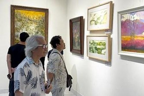 Hội ngộ mỹ thuật Huế - Hà Nội