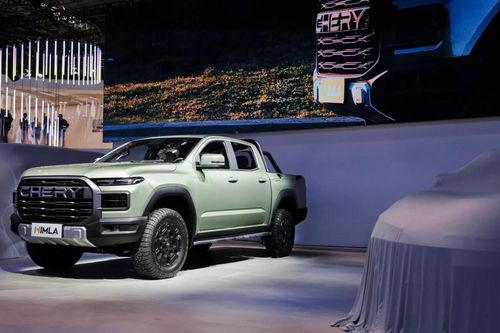 Chery ra mắt xe bán tải mới để cạnh tranh với Toyota Hilux trên thị trường toàn cầu