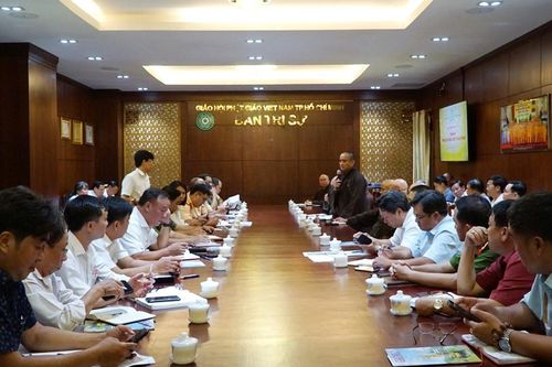 Họp liên ngành về an ninh chuẩn bị chiêm bái xá-lợi Trái tim Bồ-tát Thích Quảng Đức tại Việt Nam Quốc Tự
