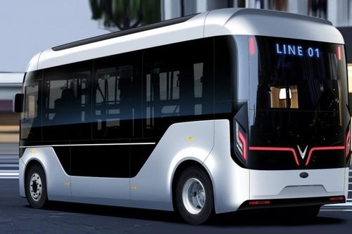 VinFast ra mắt 2 phiên bản xe bus điện cỡ nhỏ chạy tuyến ngắn
