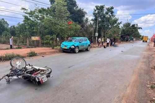 Người đàn ông tử vong sau cú tông của xe taxi điện