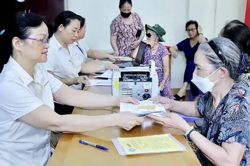 Thêm 800.000 người cao tuổi được hưởng trợ cấp hưu trí