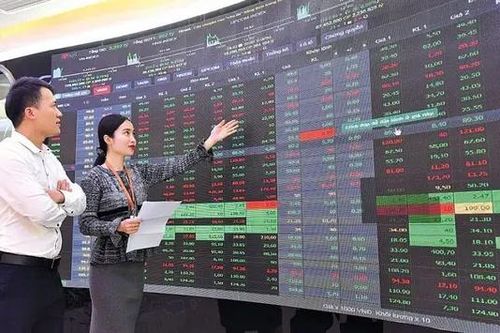 Chứng khoán tăng gần 14 điểm ngày đầu vận hành KRX