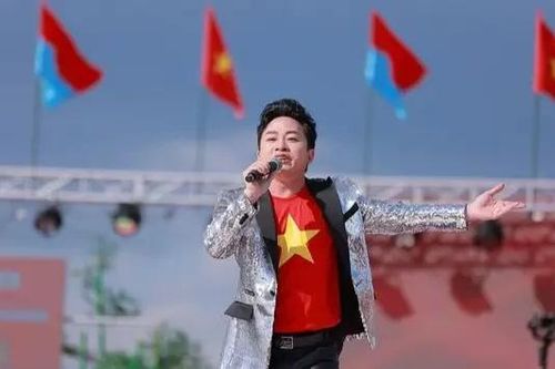 Tùng Dương gây xúc động khi hát Quốc ca tại Nhật Bản