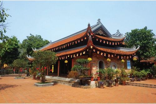 Chùa Kim Liên ở Thăng Long - Hà Nội