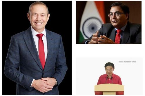 Thủ tướng Singapore, Thủ hiến Tây Australia, Đại sứ Ấn Độ tại Hàn Quốc chúc mừng Đại lễ Vesak 2025