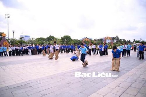 Những sân chơi bổ ích cho đoàn viên, thanh thiếu nhi
