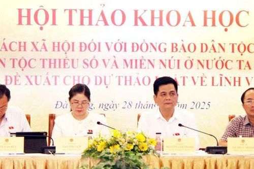 Tạo hành lang pháp lý đồng bộ, thống nhất thúc đẩy phát triển vùng dân tộc thiểu số và miền núi