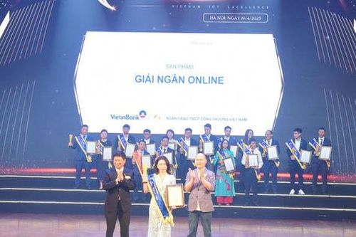 Giải ngân online của VietinBank đạt giải thưởng Sao Khuê năm 2025