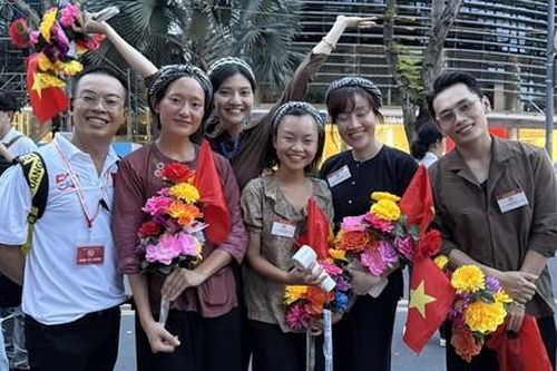 TPHCM: Không gian văn hóa sống động dịp kỷ niệm 50 năm thống nhất đất nước