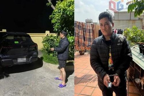 Đối tượng có 2 tiền án tiếp tục gây ra vụ trộm cắp xe ô tô