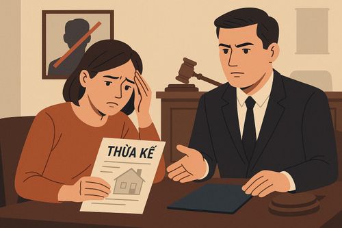 Muốn chia đất thừa kế nhưng anh trai biệt tích, phải làm sao?