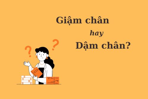Thử thách Tiếng Việt: 'Giậm chân' hay 'dậm chân'?