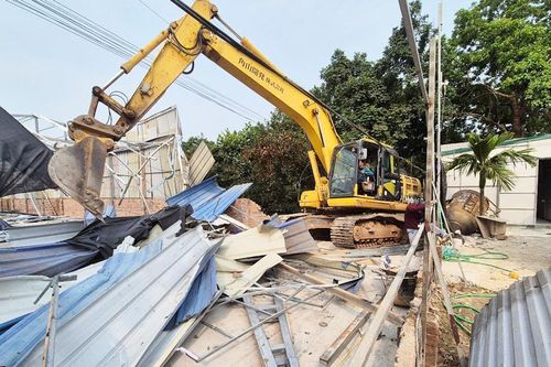 Hoài Đức tập trung xử lý vi phạm đất đai