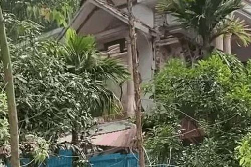 4 người thương vong sau tiếng nổ lớn tại nhà dân ở Thái Nguyên