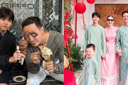 Trước khi đưa con trai Hồ Ngọc Hà ra nước ngoài chọn trường, Kim Lý đã là bố dượng tốt ra sao?