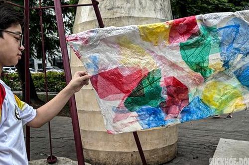Tái chế rác thải nhựa, lan tỏa lối sống xanh