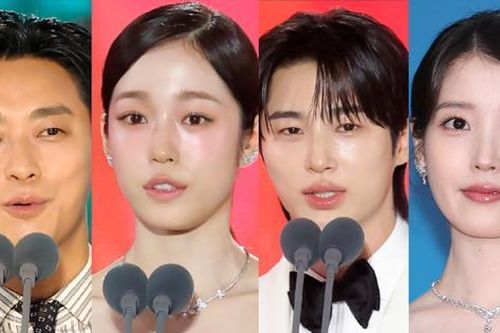 Baeksang 2025: 'Quả Quýt' thắng đậm nhưng trượt Daesang, cúp 'đế - hậu' khó cãi