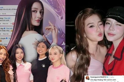 Giữa lúc fan 'var' nhau căng cực, dàn Em Xinh - Chị Đẹp khiến netizen yên tâm