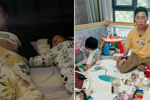 Trung Quốc: Nghỉ việc ở nhà chăm con, người cha bị chẩn đoán mắc trầm cảm sau sinh