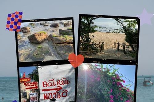 'Lạc lối' làng chài ở Đà Nẵng: Bãi rêu Nam Ô thu hút đông du khách đến check-in