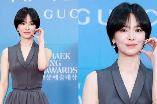 Song Hye Kyo phản ứng ra sao khi 'đụng độ' tình cũ, tình tin đồn ở Baeksang 2025?