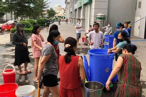 Hà Nội: Không để hình thành điểm 'nóng' liên quan đến cấp nước sinh hoạt