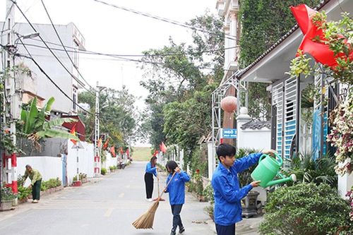 Chuyển biến tích cực từ xây dựng nông thôn mới