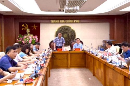 Bàn giao Thanh tra Bộ Tư pháp về Thanh tra Chính phủ