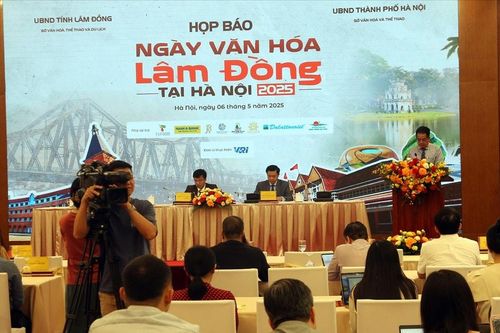 Không gian văn hóa Lâm Đồng sẽ hiện diện giữa lòng Thủ đô