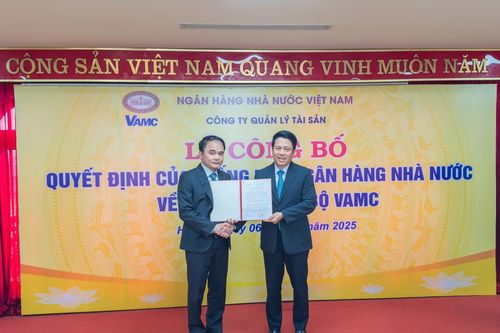 Công ty thu hồi nợ xấu của ngân hàng có Quyền Tổng giám đốc mới