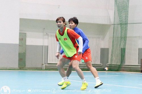 Đội tuyển Futsal nữ Việt Nam tích cực chuẩn bị cho vòng loại World Cup