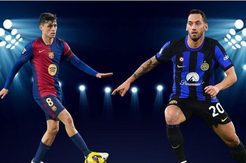 Pedri đối đầu Calhanoglu: Cuộc chiến của những regista