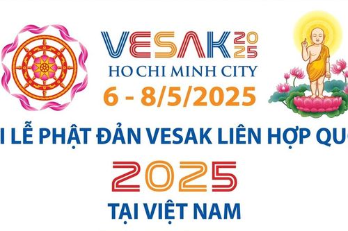 Hơn 2.700 đại biểu dự Đại lễ Phật đản Vesak Liên hợp quốc 2025 tại Việt Nam