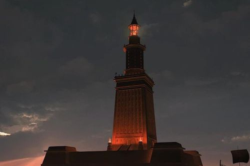 Phát hiện ngọn hải đăng cổ đại ở miền Đông Libya
