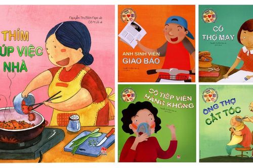 Để sách mở ra nghề nghiệp đa dạng cho trẻ em