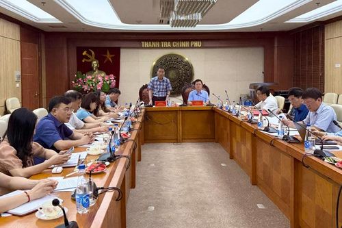Bàn giao Thanh tra Bộ về Thanh tra Chính phủ