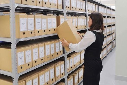 Thời hạn lưu trữ hồ sơ, tài liệu ngành văn hóa, thể thao và du lịch