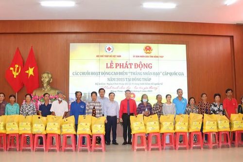 Huy động 55 tỷ đồng cho 'Hành trình nhân đạo-Lan tỏa yêu thương'