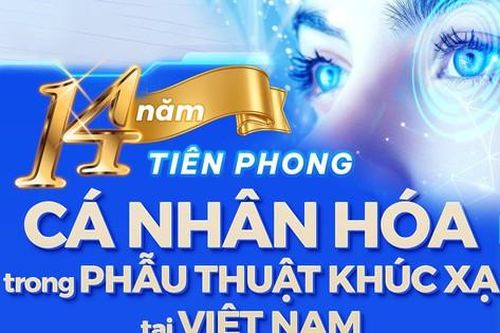 14 năm giữ vững vị thế trung tâm nhãn khoa công nghệ cao hàng đầu Việt Nam