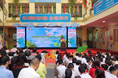 Trường học không rác thải - Vì tương lai xanh không lãng phí thực phẩm