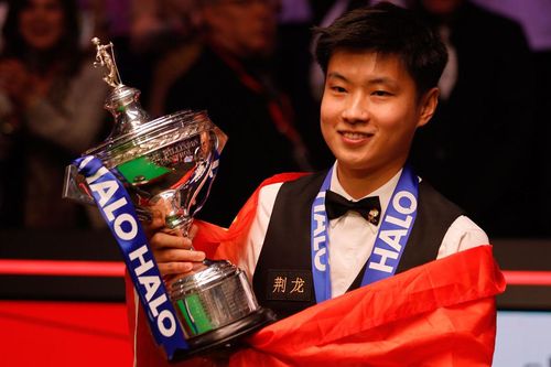 Nhà vô địch Snooker thế giới đầu tiên của Trung Quốc
