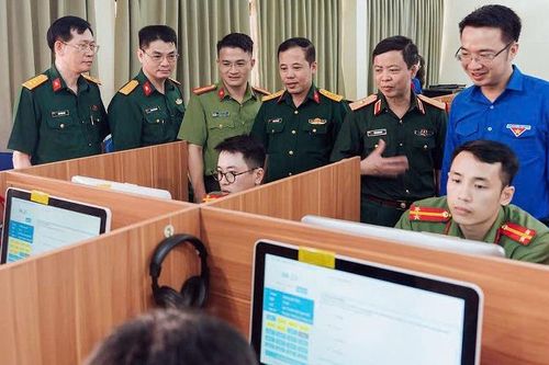 Cuộc thi tiếng Anh cán bộ trẻ 2025 có chủ đề kỷ nguyên vươn mình của dân tộc