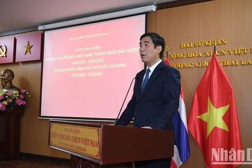 Mít-tinh kỷ niệm 50 năm Ngày Giải phóng miền nam, thống nhất đất nước tại Thái Lan