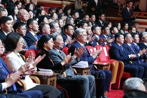 Tổng Bí thư Tô Lâm dự Chương trình hòa nhạc hữu nghị Việt Nam-Kazakhstan