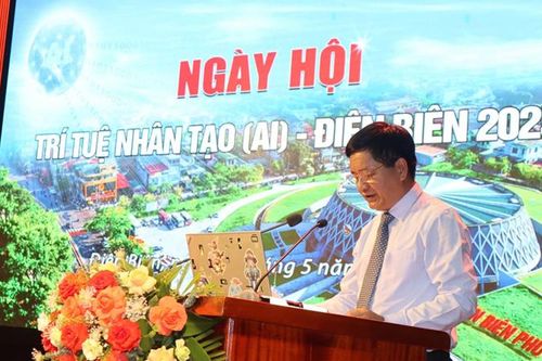 Điện Biên: Sôi động 'Ngày hội AI'