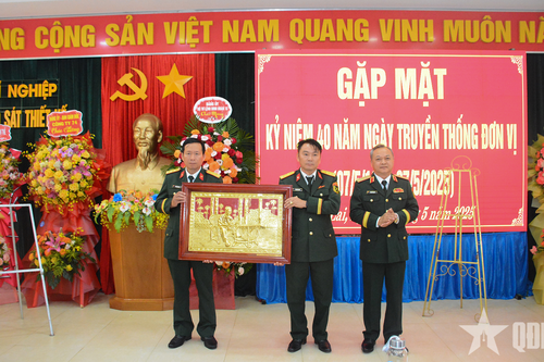Xí nghiệp Khảo sát thiết kế (Binh đoàn 15) từng bước khẳng định được vị thế và uy tín trên địa bàn Tây Nguyên