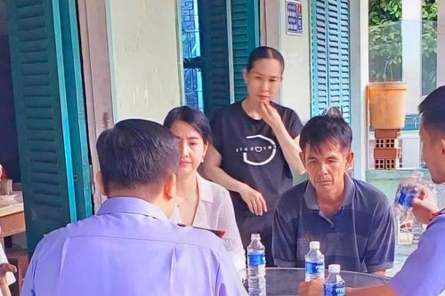 Viện KSND Tối cao làm việc với gia đình nữ sinh tử vong trong vụ tai nạn giao thông tại Vĩnh Long
