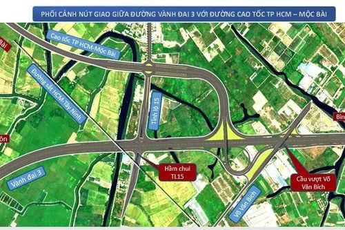Sắp niêm yết công khai phương án bồi thường, tái định cư Dự án đường cao tốc TPHCM - Mộc Bài