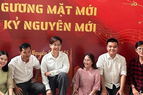 Vườn văn trẻ đa sắc